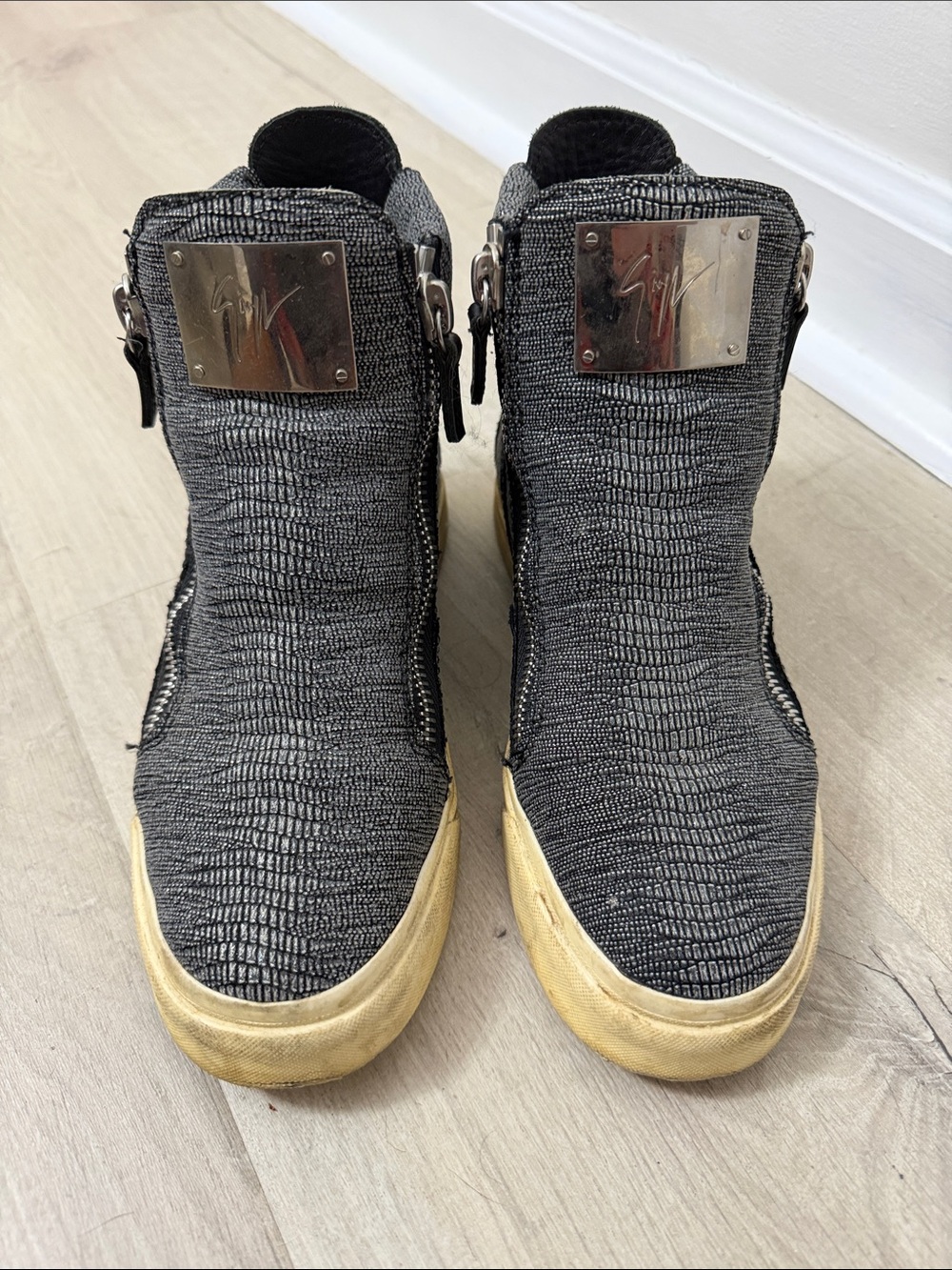 Giuseppe Zannotti sneakers 36.5